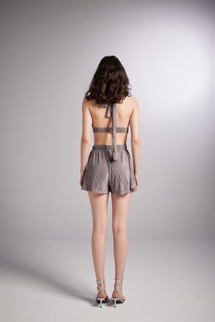 Comfy Şort Vizon