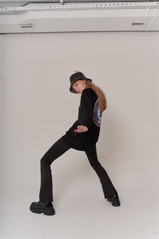 Queza Trousers Black