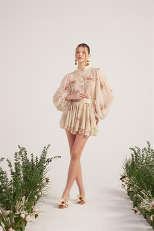Valeria Suit Beige