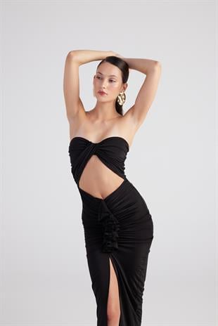 Hailey Dress Black