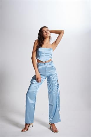 Maddy Trousers Blue