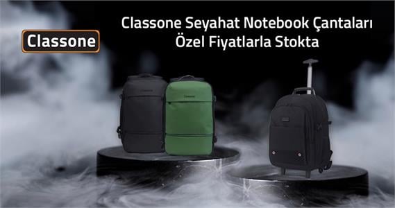Classone VIP Travel Serisi Seyahat 15.6 inch Notebook Çantaları