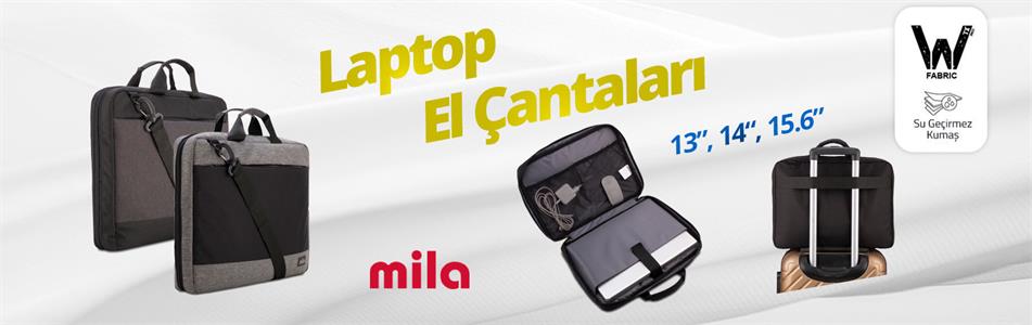Mila Laptop Çantası Serisi