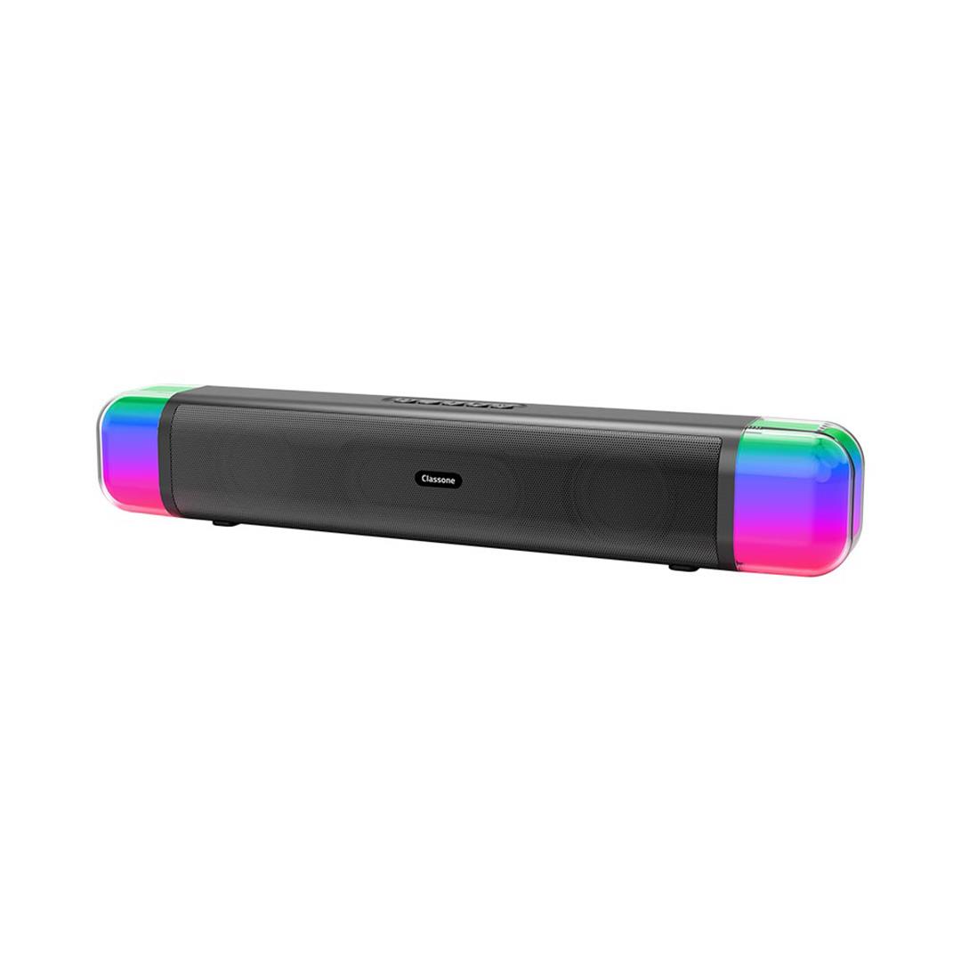 Classone Soundbar SB-16 serisi ,RGB Işıklı Bluetooth Hoparlör
