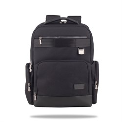Classone BP-BS500 Business VIP B5 -Serisi 15.6 inch Uyumlu WTX Pro Su Geçirmez Kumaş Laptop Sırt Çantası -Siyah