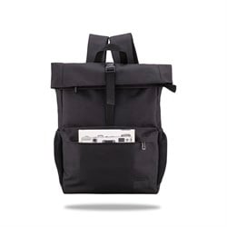 Classone BP-HYB100 Heybe Serisi WTXPro Su geçirmez Kumaş 15.6 inch Uyumlu ,Notebook, Laptop, Macbook Sırt Çantası – Siyah