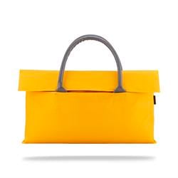 Classone BYN-EL008 WTXPro Su Geçirmez Kumaş 13-14 inch Bayan Laptop El Çantası- Tote Bag – Sarı