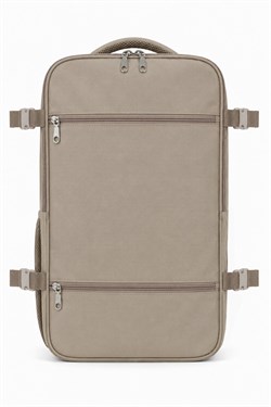 Classone XYZ Serisi TR-100C Kabin Boy ,Uçak İçi , Ergonomik, Laptop ve Tablet Bölmeli, Seyahat, Valiz, 15 -18 inch Uyumlu Notebook, Laptop Sırt Çantası – Camel