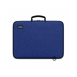 Mila 3in1 Serisi MLK141 13,14 inch Uyumlu Tablet, Laptop El ve Omuz Çantası – Lacivert