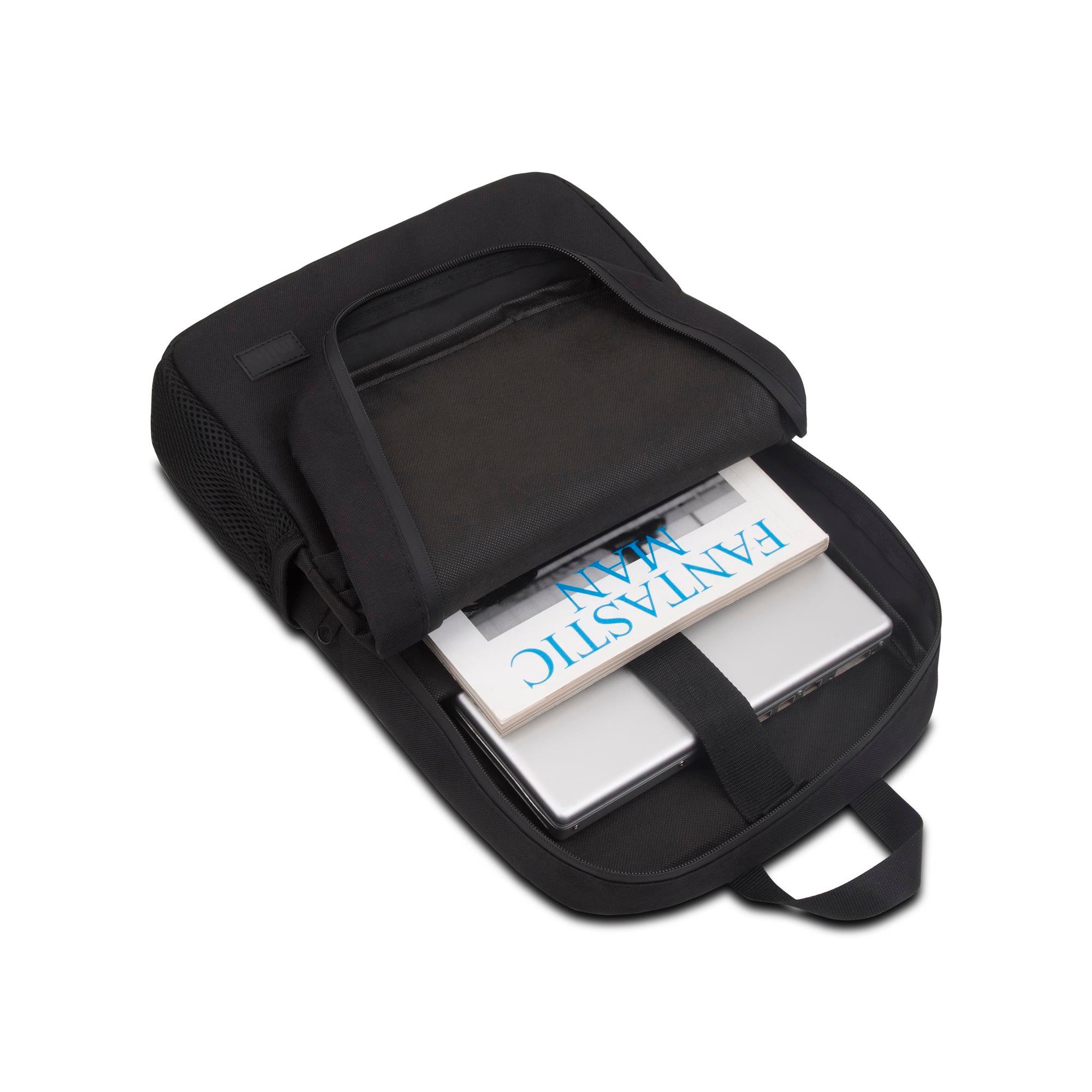 Classone 15,60 inch Uyumlu W300- Mila serisi  Macbook, Laptop , Notebook Sırt Çantası  - Siyah