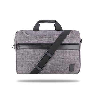 Classone BND604 WorkStation 15.6 inch WTXpro Su geçirmez Kumaş, Notebook Laptop Çantası -Gri