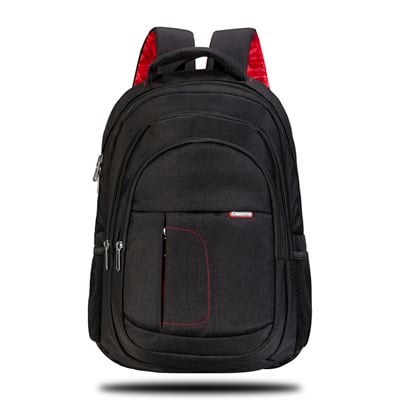 Classone BP-L100 Milano Serisi Large Sırt Çantası - Siyah