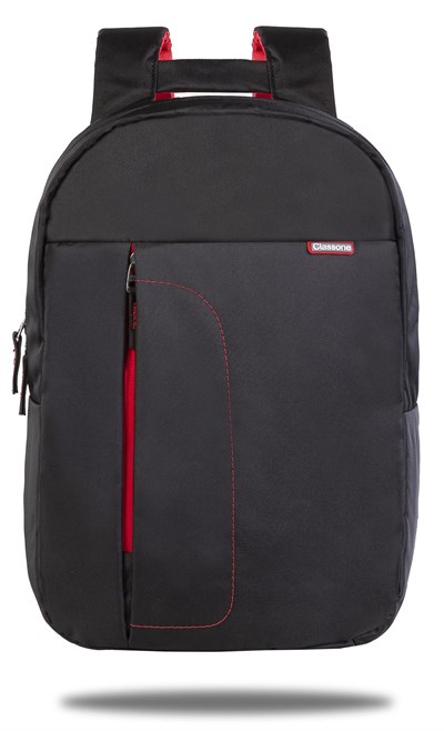 Classone BP-M100 Milano Serisi Medium Sırt Çantası - Siyah