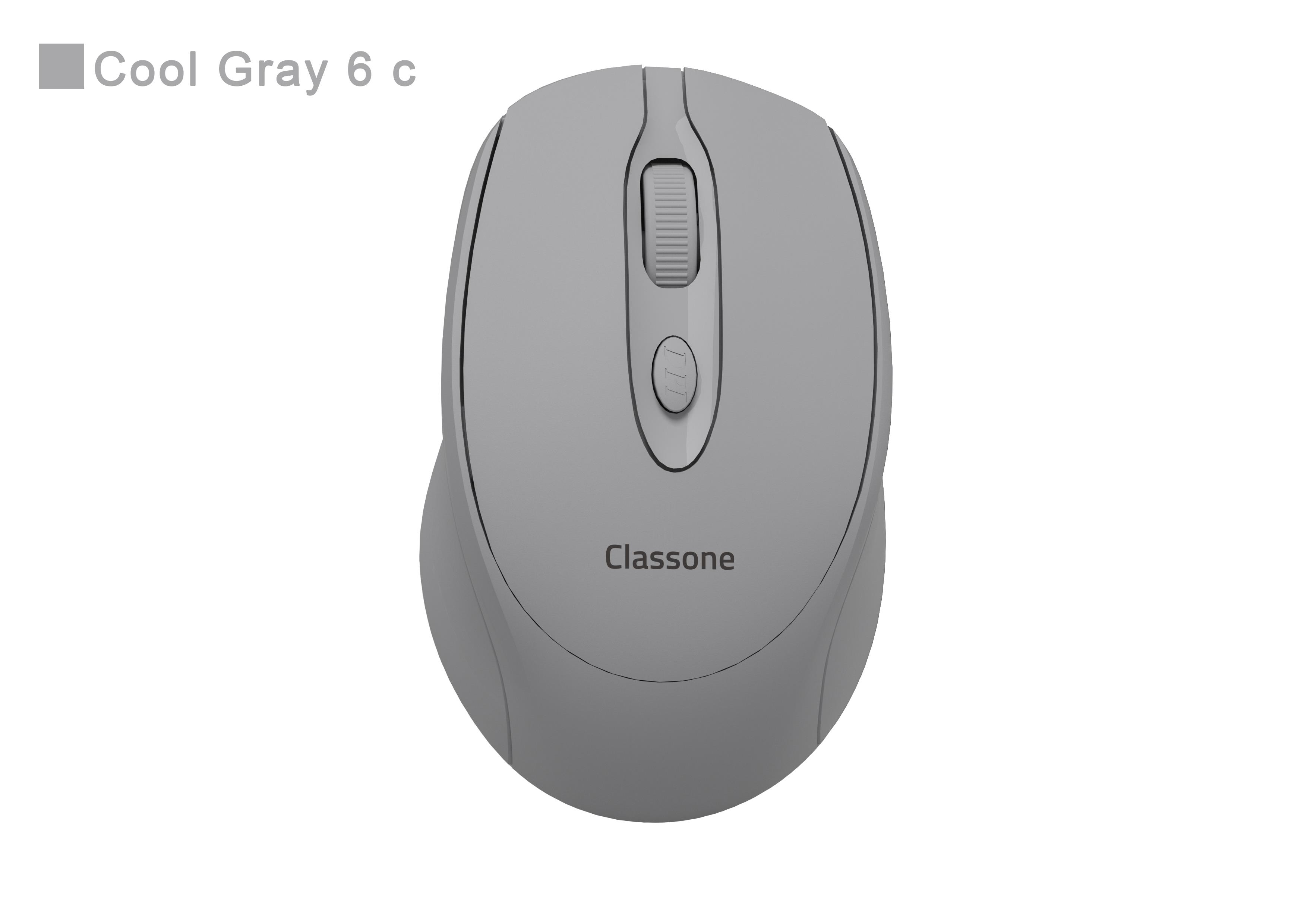 CLASSONE CBT14 RECHARGEABLE, WİRELES, SİLENT-SESSİZ, BLUETOOTH MOUSE 