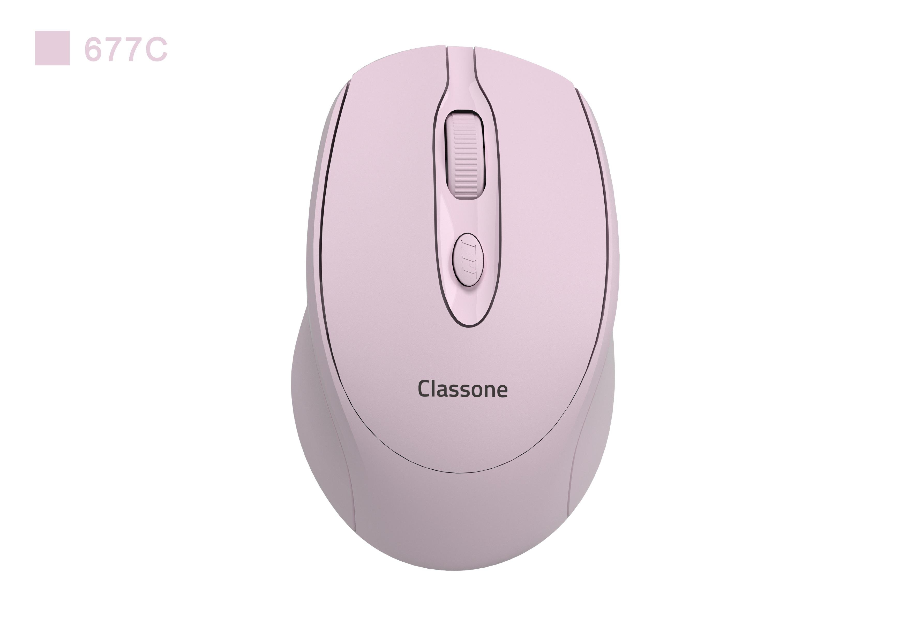 CLASSONE CBT16, RECHARGEABLE, WİRELES, SİLENT-SESSİZ, BLUETOOTH MOUSE