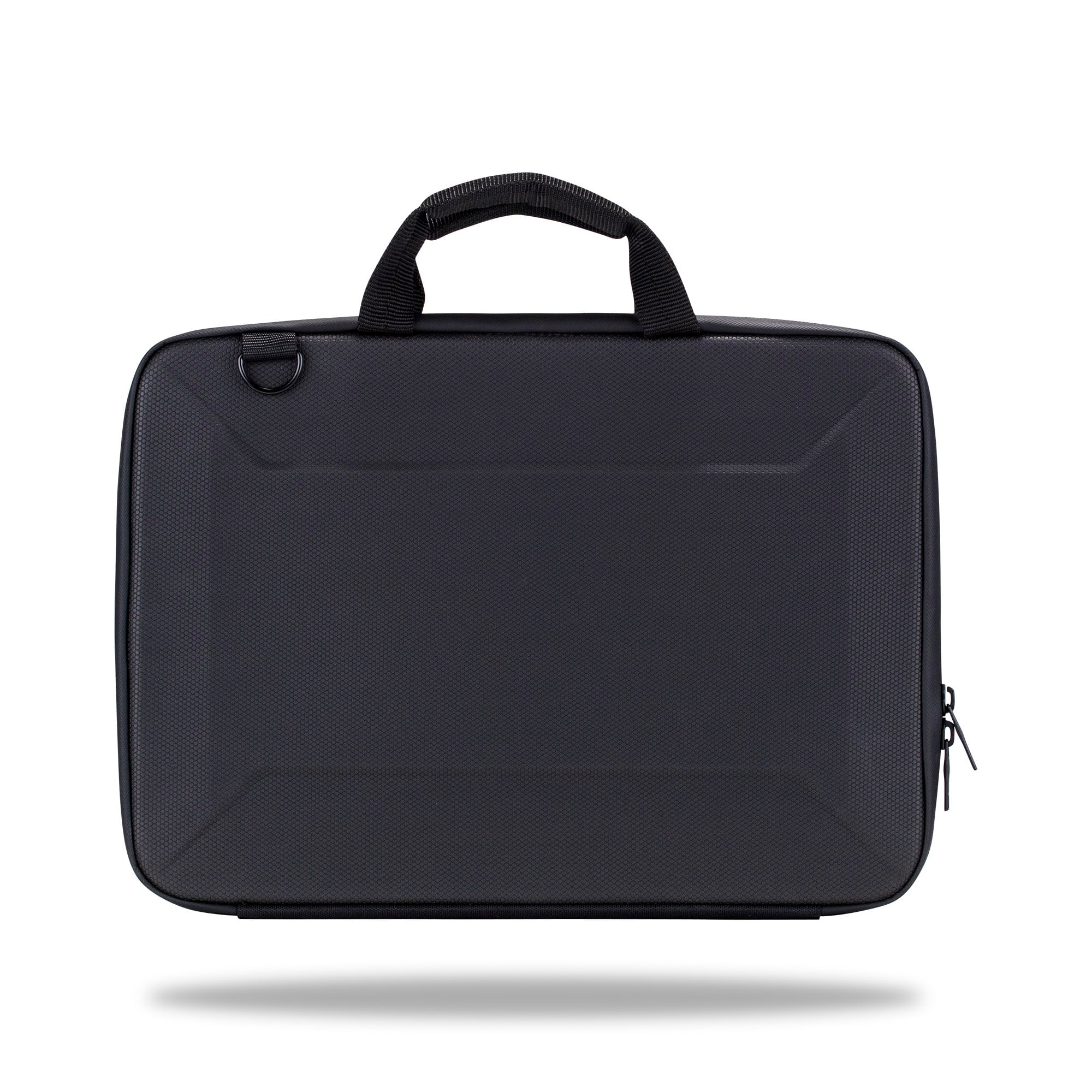Classone Gauntlet GA-TH14 Sert Kabuk Serisi 13-14 inch Uyumlu Laptop Çantası – Siyah
