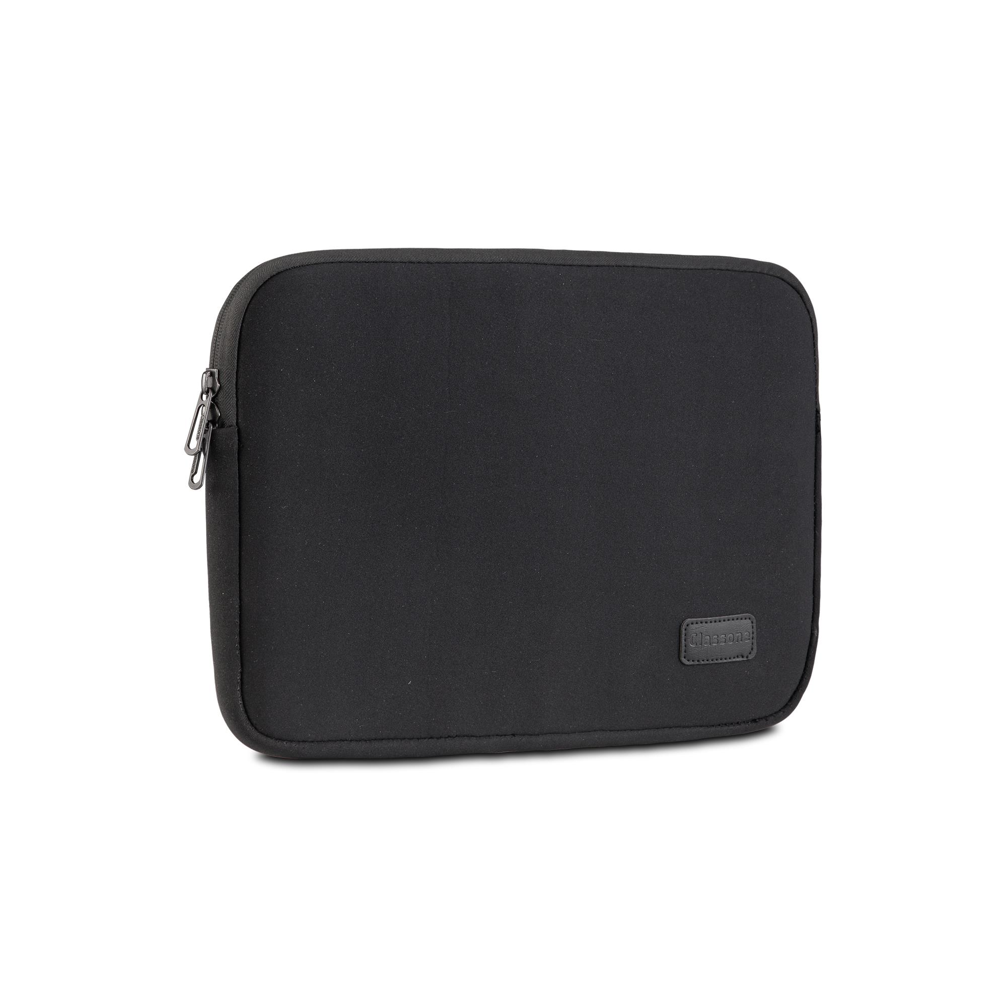 Classone livorno Serisi 15.6 inch uyumlu Macbook, Laptop , Notebook Taşıma Çantası -Siyah