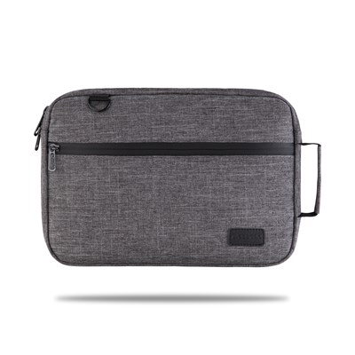 Classone Monza VIP Serisi,13-14 inch Uyumlu WSM144 WTXpro Su Geçirmez Kumaş, Su Geçirmez Fermuar Macbook,Macbook Air Laptop , Notebook Çantası- Spesical Gri