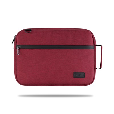 Classone Monza VIP Serisi,13-14 inch Uyumlu WSM145 WTXpro Su Geçirmez Kumaş, Su Geçirmez Fermuar Macbook,Macbook Air Laptop , Notebook Çantası- Bordo