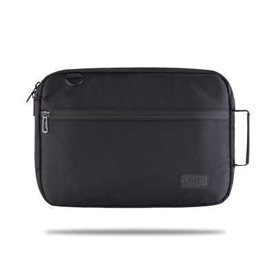 Classone Monza VIP Serisi,13-14 inch Uyumlu WSM140 WTXpro Su Geçirmez Kumaş, Su Geçirmez Fermuar Macbook,Macbook Air Laptop , Notebook Çantası- Siyah