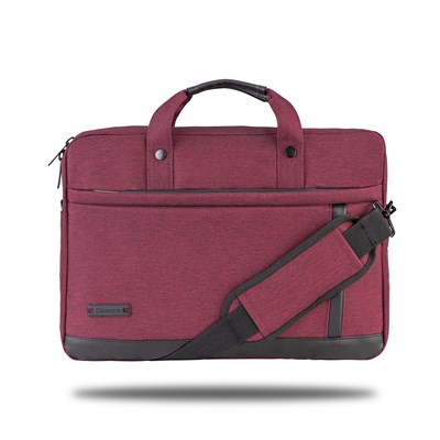 Classone Ravenna Serisi 15.6 inch  El Çantası-Bordo