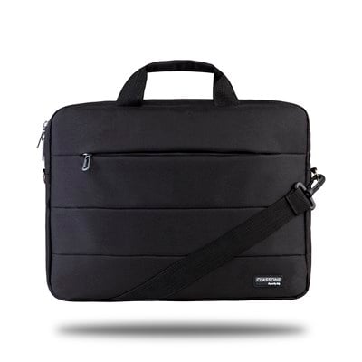 Classone Romeo Serisi TL2000 15.6 inch Uyumlu Notebook Çantası – Siyah