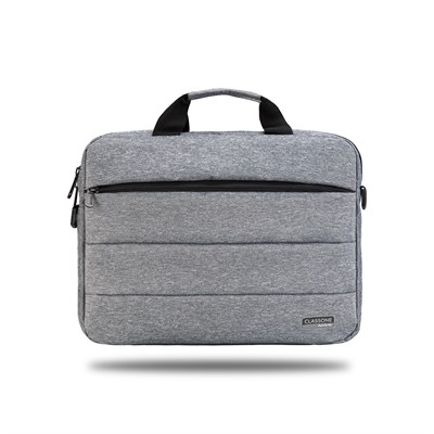 Classone Romeo Serisi TL2404 13-14 inch uyumlu Laptop Çantası -Gri