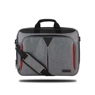 Classone Taranto Serisi 15.6 inch Laptop El Çantası -Gri