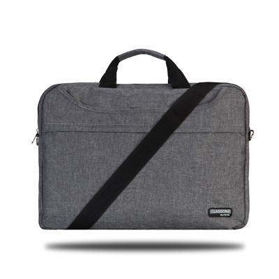 Classone TL2564 Toploading Serisi  Notebook Çantası - Gri