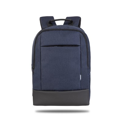 Classone TW1701 Twin Color 17 inch Notebook Sırt Çantası-Mavi