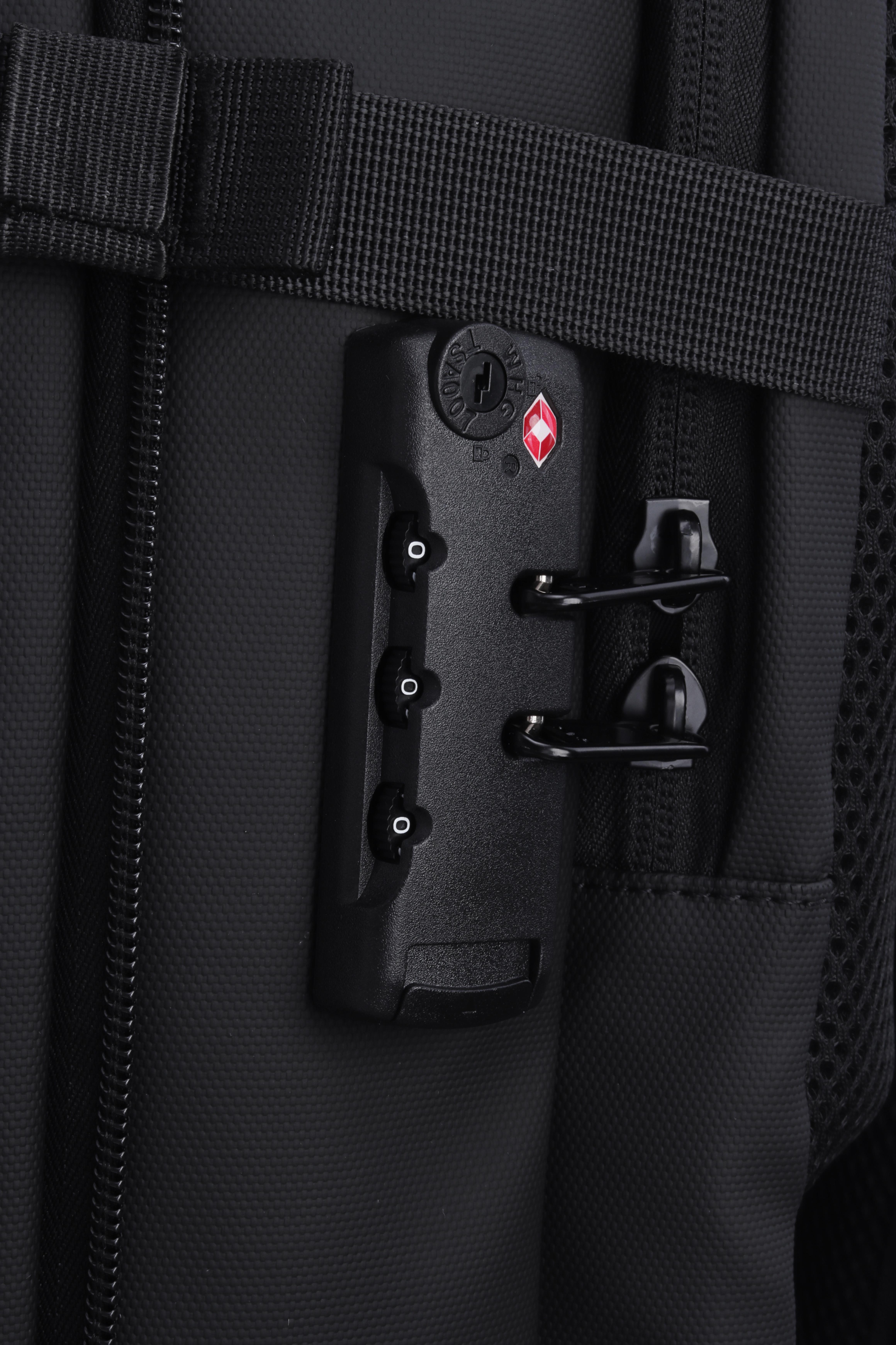 Classone VC173-07G VIP Vacum Travel Serisi 14,15.6, 17,3 inç Laptop Sırt Çantası- Yeşil