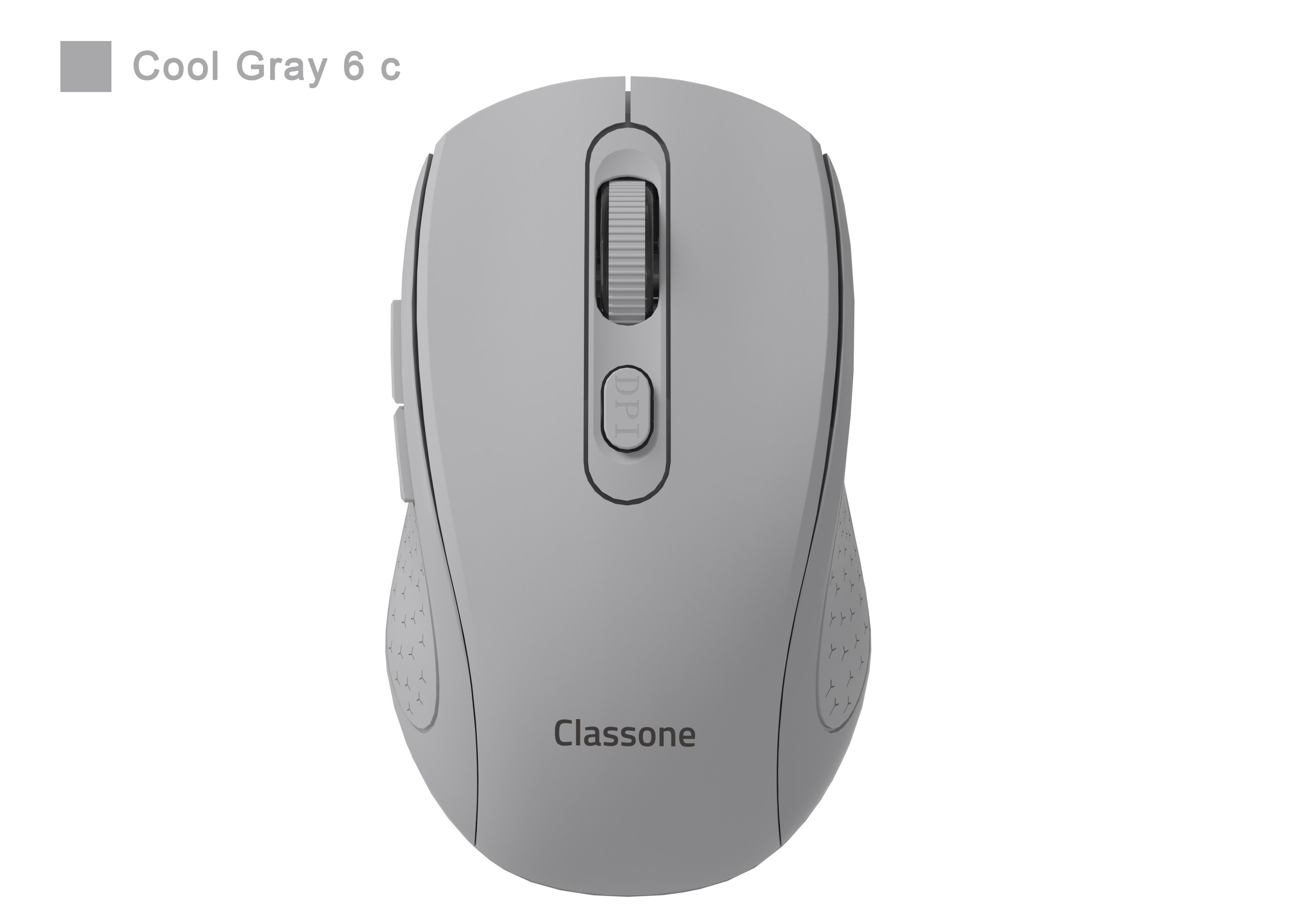 CLASSONE WM504, RECHARGEABLE, WİRELES, SİLENT-SESSİZ, BLUETOOTH MOUSE 