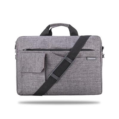 Classone WorkOut Serisi TL7004 WTXpro Su Geçirmez Kumaş 15.6 inch Laptop , Notebook Çantası -Gri