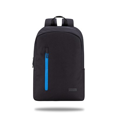 Classone WTX200SM Pro 15.6 inch uyumlu WTXpro Su Geçirmez Kumaş, Su Geçirmez Fermuar, Macbook , Laptop , Notebook Sırt Çantası –Siyah/Mavi