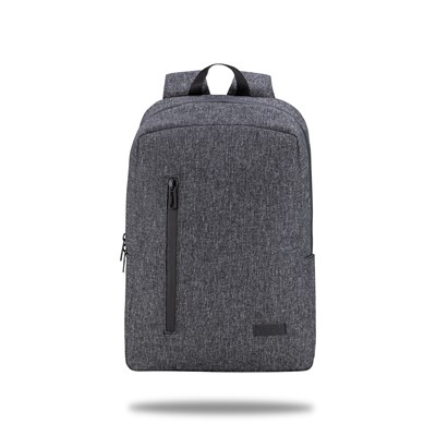 Classone WTX204G Pro 15.6 inch uyumlu WTXpro Su Geçirmez Kumaş, Su Geçirmez Fermuar, Geri Dönüştürülmüş Kumaş, Macbook , Laptop , Notebook Sırt Çantası –Gri