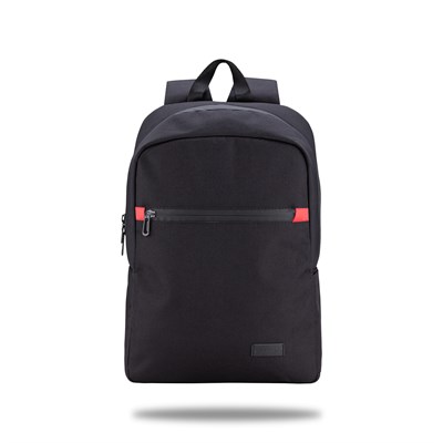 Classone WTX300SK Pro 15.6 inch uyumlu WTXpro Su Geçirmez Kumaş, Su Geçirmez Fermuar, Macbook , Laptop , Notebook Sırt Çantası –Siyah/Kırmızı