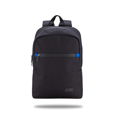 Classone WTX300SM Pro 15.6 inch uyumlu WTXpro Su Geçirmez Kumaş, Su Geçirmez Fermuar, Macbook , Laptop , Notebook Sırt Çantası –Siyah/Mavi