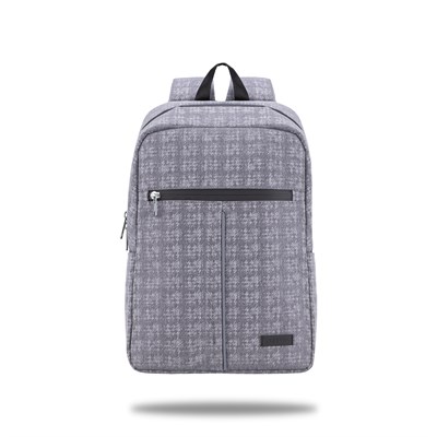 Classone WTX506G Pro 15.6 inch uyumlu WTXpro Su Geçirmez Kumaş, Su Geçirmez Fermuar, Macbook , Laptop , Notebook Sırt Çantası –Gri