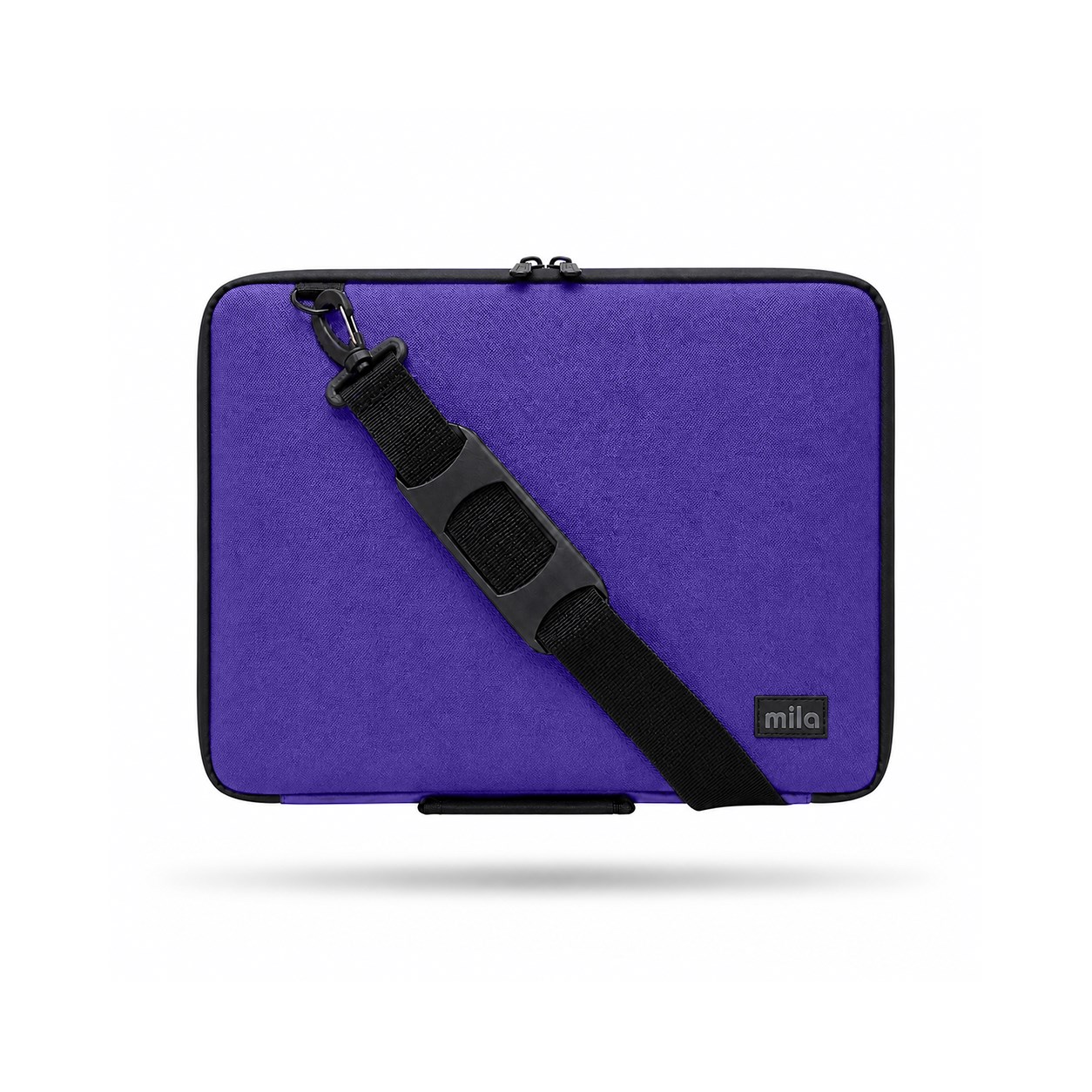 Mila 3in1 Serisi MLK143 13,14 inch Uyumlu Tablet, Laptop El ve Omuz Çantası – Mor
