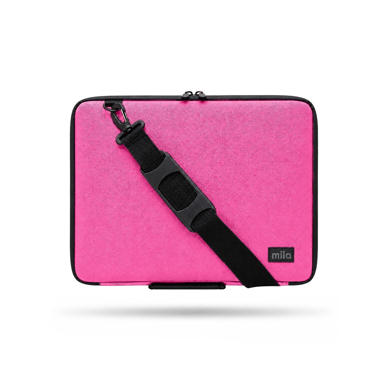 Mila 3in1 Serisi MLK146 13,14 inch Uyumlu Tablet, Laptop El ve Omuz Çantası – Pembe