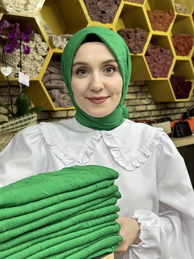 Bambu Eşarp Benetton (17 Numara)