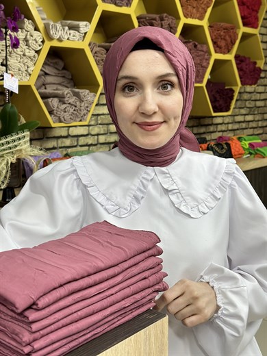 Bambu Eşarp Gül Kurusu (28 Numara)