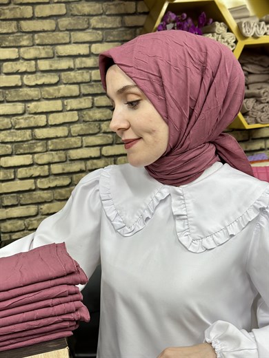 Bambu Eşarp Gül Kurusu (28 Numara)