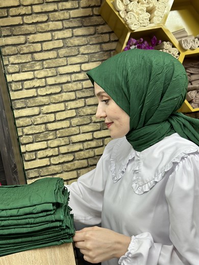 Bambu Eşarp Zümrüt (18 Numara)