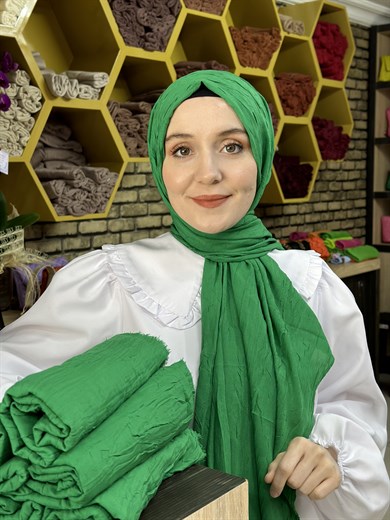 Bambu Şal Benetton (18 Numara)