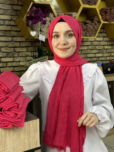 Bambu Şal Fuşya (29 Numara)