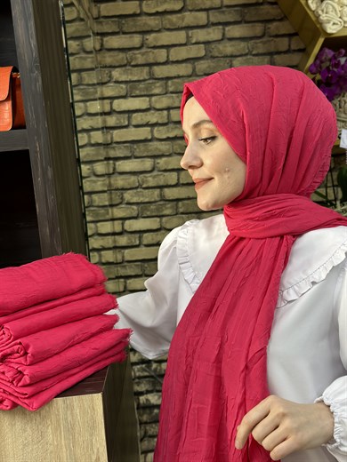Bambu Şal Fuşya (29 Numara)