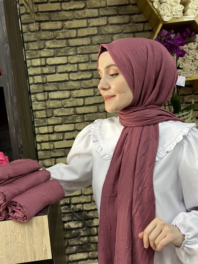 Bambu Şal Gül Kurusu (30 Numara)