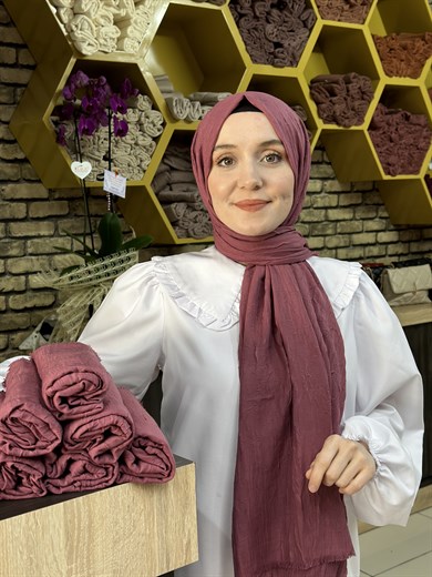 Bambu Şal Gül Kurusu (30 Numara)