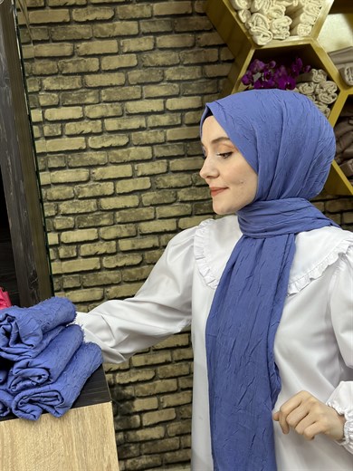 Bambu Şal Kot Mavisi (11 Numara)